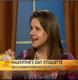 Let's Talk Live, Valentine's Day Etiquette